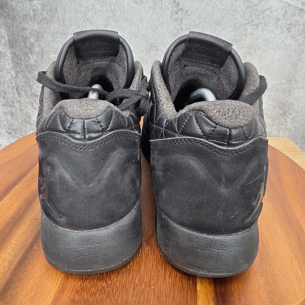 Jordan Clutch Sneakers Mens 12 Triple Black Basketball‎ Shoes 845043-022 CC